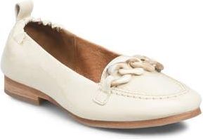 S&ouml;fft Kadyn Chain Loafer in Tapioca at Nordstrom Rack, Size 6.5