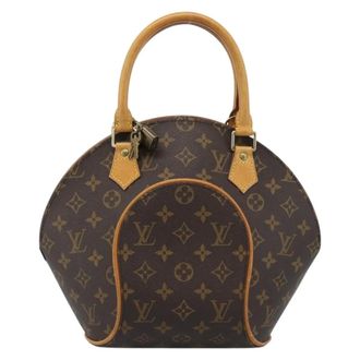 Louis Vuitton Ellipse Monogram Canvas Multicolour Canvas Handbag (Pre-Owned)