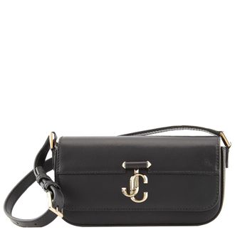 Jimmy Choo London Varenne Mini Leather Shoulder Bag