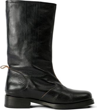 Our Legacy Haul Camion Leather Boots