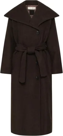 Inwear Mujer, Abrigos, Marr&oacute;n, Talla: 3XL