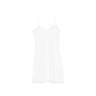 Gimaguas Beatrice Lace-trim Mini Dress