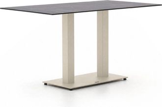 Forza Furniture Forza Orta tuintafel 140x80x73cm