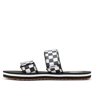 Vans Slide-on Sandals GS Black/White VN0A3MW2R6R
