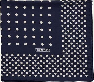Tom Ford Mens Silk Pocket Square