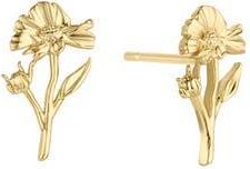 Set & Stones Elsie Birth Flower Studs in Gold /October at Nordstrom