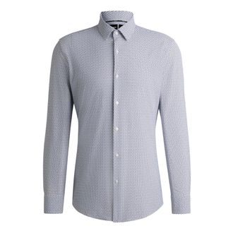 HUGO BOSS Uomo, Magliette, Blu, L, new