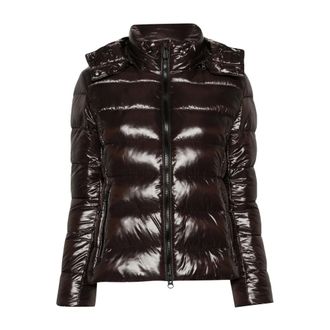 Save The Duck Mujer, Chaquetas, Marr&oacute;n, Talla: S