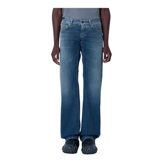 Balenciaga Heren, Jeans, Blauw, Maat: L Katoen