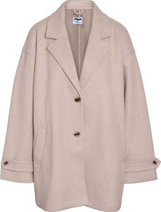 Noisy May Noisy may Womens Nmalicia LS Oversize Blazer Noos, Silver Lining, M