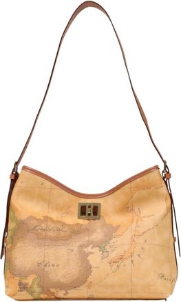 Alviero Martini 1A Classe Bolso de Hombro Mediano Prima Classe - Bags - Mujer - Beige - ONE SIZE