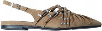 Ash Ballerinas - Dames - Ballerinas - Bruin - 37 EU - Su&egrave;de - Schoenen