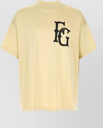 Fear of God number 26 graphic crew neck t shirt
