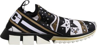 Dolce & Gabbana Multicolor Sorrento Low Top Sneakers Mens Shoes