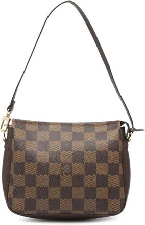 Louis Vuitton Pre-owned Handbags, female, Brown, Size: ONE SIZE Pre-owned Classic Shoulder Bag