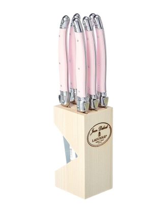 Jean Dubost 6 Knives In A Block