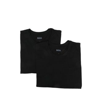 HUGO BOSS Logo-embroidered T-shirt (set Of Two)
