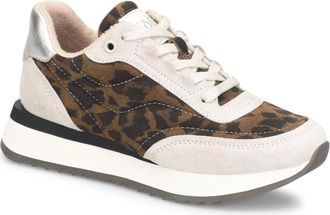 S&ouml;fft Womens Jacklyn Sneaker In Leopard Multi