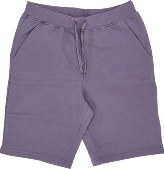 The North Face Short Trainingsbroeken Lunar Slate - Heren - Korte sportbroeken - Paars - S - Katoen - Fitness