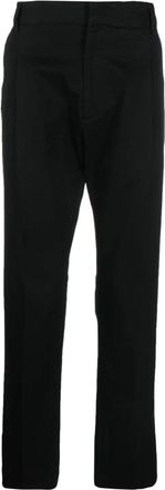 low brand Cropped Broeken - Heren - Vrijetijds broeken - Zwart - W36 - Broeken