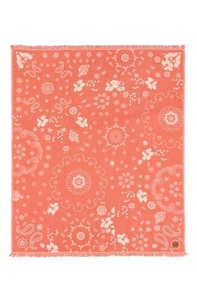 Slowtide Axel Blanket in Guava at Nordstrom Rack