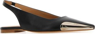 Off-white Blacksilv Ballerine Flat Shoes