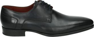 Greve Blauwe Zakelijke Lage Schoenen - Heren - Nette schoenen - Blauw - 45 EU - Leer - Schoenen