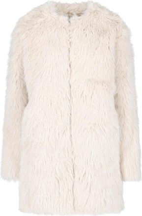 Calvin Klein Giacca In Pelliccia Faux