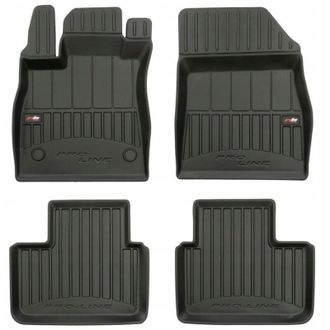 OEM Alfombras Y Felpudos De Goma Renault Talisman Desde 2015 - Canaleta 3d