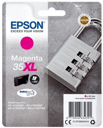 Epson Padlock C13t35934020 Cartucho De Tinta 1 Pieza(s) Original Alto Rendimiento (xl)