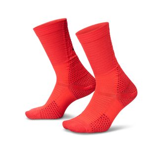 Nike Unisex Unicorn Dri-FIT ADV Cushioned Crew Socks (1 Pair) in Red | FZ3399-696