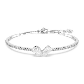 Swarovski Bracelets, female, Gray, ONE SIZE, Mesmera Bangle