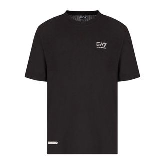 Emporio Armani Emporio Armani Ea7, Hombre, Camisetas, Negro, Talla: S