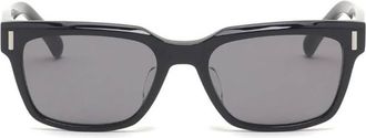 Ferragamo Grey Rectangular Mens Sunglasses SF2043SPLB 001 53