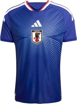 adidas Japan 26 Home Authentic Jersey Asia Sizing Japan Blue Ash Blue JN1867