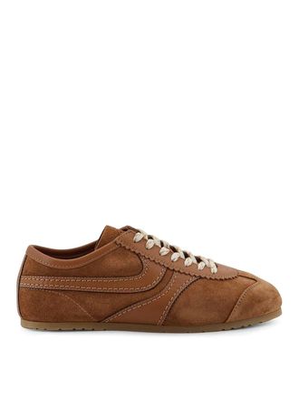 Dries Van Noten Sneakers In Suede