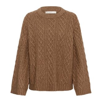 Inwear Truien - Dames - Truien - Bruin - Maat: 2XL