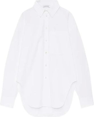 Anine Bing Mujer, Blusas y Camisas, Blanco, Talla: S
