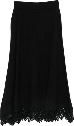 Zimmermann Mujer, Faldas, Negro, Talla: XS