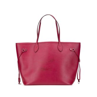 Louis Vuitton Neverfull Tote Bag Leer