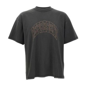 Represent Represent, Heren, Tops, Grijs, Maat: XL Katoen