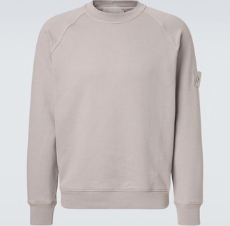Stone Island Compass cotton jersey sweatshirt