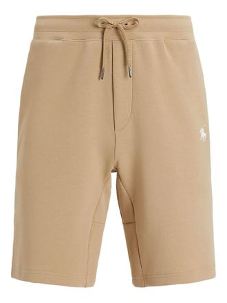 Polo Ralph Lauren Polo Pony-embroidered track shorts - Neutrals