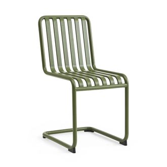 HAY Palissade Cantilever Stuhl, olive