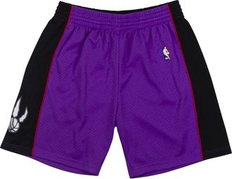 Mitchell & Ness NBA Swingman Shorts Toronto Raptors 1999-00 Purple Black SMSHCP19071-TRAPRBK99