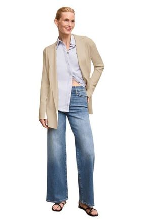 M.M.LaFleur Merritt Jardigan - Basket Stitch in Latte at Nordstrom, Size Xx-Large