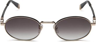 Furla Zonnebril Oro Rose Luc. W/Parts Zwart Luc