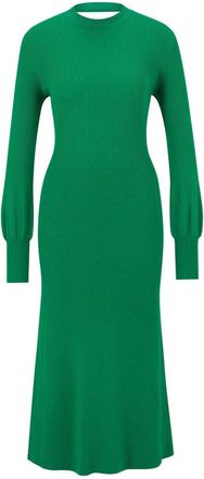 HUGO BOSS Hugo Dames/Dames Slopenny Jurk (Groen)