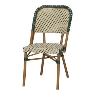 MisterWils Silla De Exterior Guru - Beige,verde - 88x47x54