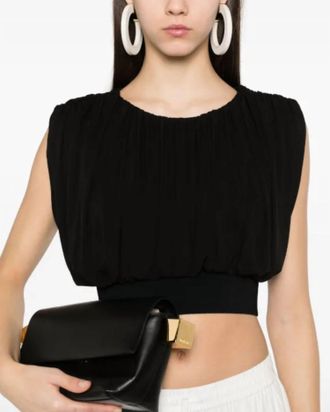 SIMKHAI Allegra Sleeveless Top In Black